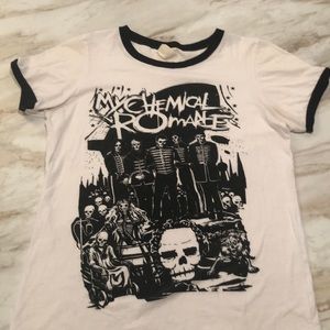 My Chemical Romance Hot Topic Ringer Shirt